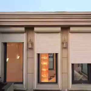 Zeyi hiện đại bọt đầy thanh cuộn lên cửa sổ màn trập cửa hàng thương mại cửa sổ cán màn trập để sử dụng ngoài trời cho biệt thự - Product Image 6