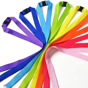 X49 Vente en gros de porte-cartes d'identité personnalisés, porte-cartes en PVC, porte-clés, cordon en polyester - Product Image 4