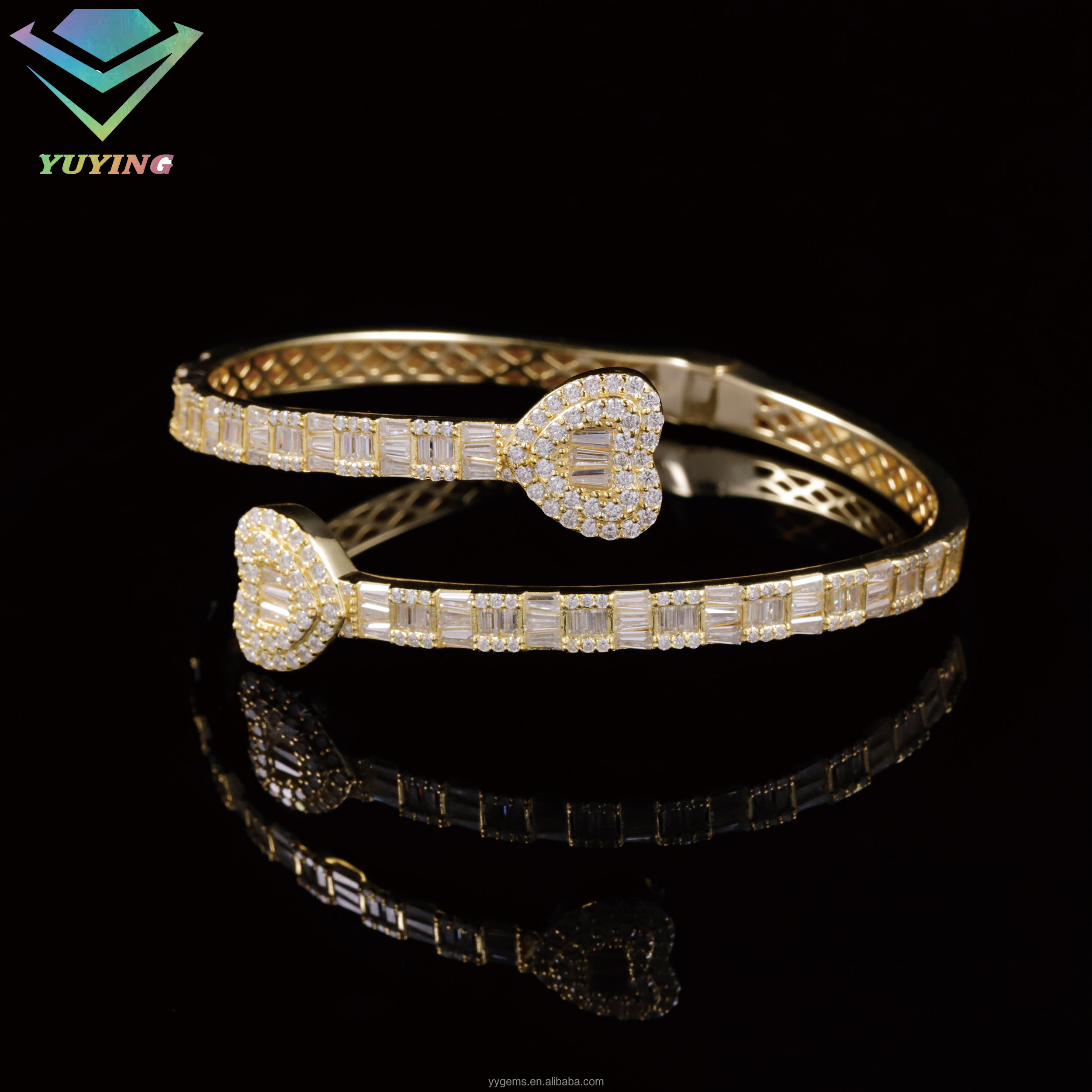 Bracelets coeur-or