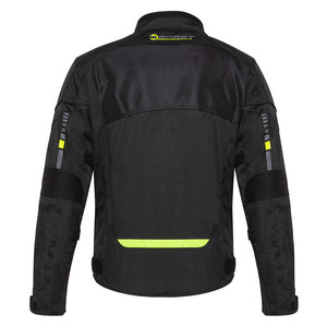 Veste d'été Befast IRIS Noir Jaune XL - Product Image 3