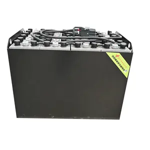 Xunqi/ZOS dry wet lead acid traction battery rechargeable 9PBS customized electric forklift battery 48v 450ah