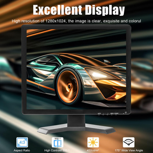 OEM Desk Pc <b>Lcd</b> <b>Monitor</b> 17 Inch10-Point Touch 5:4 Full HD 1280x1024 Square Screen With USB Ports <b>LCD</b> Computer <b>Monitor</b> <b>LCD</b> Comput - Product Image 3