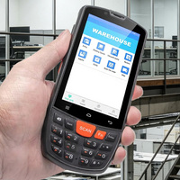 Terminal de données portable PDA ultra-robuste pour chaîne du froid, scanner de codes-barres 4G, ordinateur mobile IP65, PDA industriel robuste Android 15