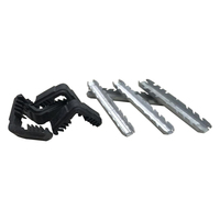 Connecteur d'angle en plastique pour double vitrage, barre d'espacement en aluminium pliable, en stock