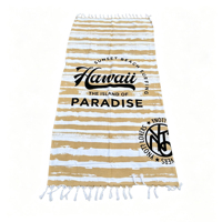 Wholesale Custom Personalized High-quality 100% Cotton Digital Printed Sand Proof Portable Turkish Beach Towel