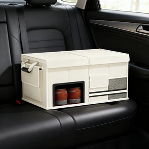 Caja de Almacenamiento para Auto, para Maletero y Uso en el Vehículo, con Compartimento para Zapatos, Material de Tela Oxford, Hecho en China - Product Image 4
