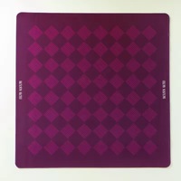 Tapis de jeu de mahjong pliable de luxe, surface antidérapante, insonorisante et imperméable pour le poker et les jeux de société