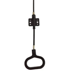 मजबूत झुकनेवाला सोफे/कुर्सी अन्य निर्माता ब्रांडों रिलीज अंडाकार काले सभी-धातु पुल झुकनेवाला संभाल - Product Image 4