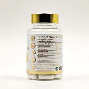 Suplemen Kecantikan Sehat Efektif Grosir Kapsul Pemutih Kulit <span class=keywords><strong>Glutathione</strong></span> - Product Image 4