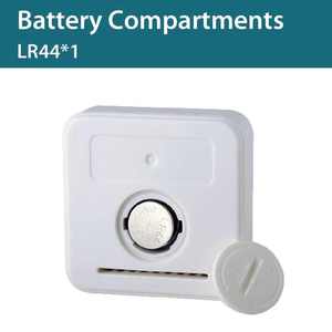 Mini termómetro higrómetro Digital para interiores, medidor de temperatura y humedad de uso doméstico de plástico, termómetro de baño para uso doméstico - Product Image 3