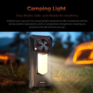 Oukitel WP53S 11000mAh IP68 & IP69k 6.52'' HD 5MP Avant 13MP Arrière NFC 4 Go de RAM 128 Go de ROM Lampe de Camping pour Extérieur Android 15 - Product Image 4