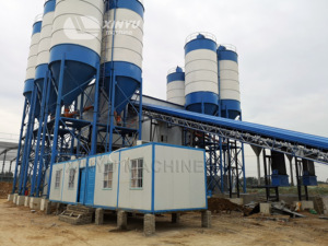 Centrale à béton stationnaire HZS150 Centrale à béton prête à l'emploi à vendre - Product Image 4