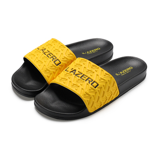Henghao-zapatillas de suela de goma para hombres y adultos, chanclas con logotipo 3d Oem, Unisex, de verano, 2022 - Product Image 3