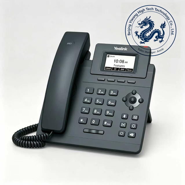 Yeaslink SIP-T30P VoIP Phone with Linux-Based Embedded Operating System