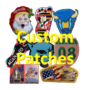 Patchs de broderie personnalisés pour maillots de baseball - Product Image 1