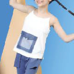 Conjunto de Ropa Casual para Niños, Pantalones de Color y Talla Personalizados con Top Blanco sin Mangas, Ropa de Verano, Precio Ajustable, Vestido para Niñas - Product Image 5