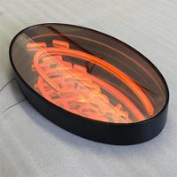 Vente directe d'usine, miroir infini illusion, miroir néon multicouche personnalisé, miroir LED 3D, enseigne publicitaire miroir infini pour magasin