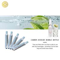 Cartouche de CO2 haute pression Mosquito Quick Clear 8g avec filetage 3/8 UNF