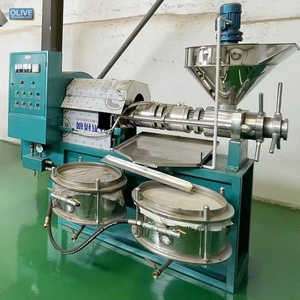 Presse à huile moderne chinoise / Presse à vis pour l'extraction d'huile de graines, type vis, pour moutarde et arachides - Product Image 1