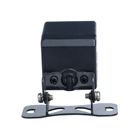 Caméra de recul ccd avec 8led, étanche, pour voiture, système d'aide au stationnement arrière et capteur d'images, CMOS