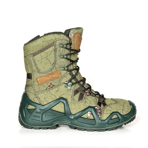 DSF947 Camouflage Outdoor Waterproof Hiking Boot Anti puncture sole <b>Lightweight</b> Trekking Boot Men Mountain Camping <b>Shoes</b> - Product Image 6