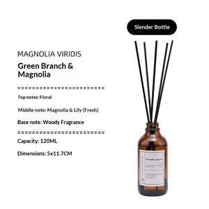 Meilleures ventes : Diffuseurs d'ambiance intérieurs sans flamme aux huiles essentielles, multi-usages, avec bâtonnets diffuseurs en rotin, pour aromathérapie, sans BPA, parfumés - Product Image 4