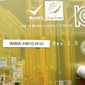 IEI IMBA-H810-R10 PCIe/mSATA 006B333-00-101-RS SC17C06478 REV.1.0 Industrial <b>Motherboard</b> CPU Board Stock 100%testing - Product Image 5