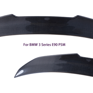 Alerón Trasero de Fibra de Carbono Estilo PSM para BMW Serie 3 E90 4 Puertas/E90 M3, 2004-2011 - Product Image 3