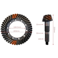 CHIHUI nouveau produit pignon de roue de couronne 6:35 6:41 7:41 8:41 8:43 9:39 9:41 pour FOTON 1028