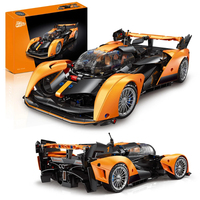 EIKEE/BLZ 1:8 Nuevo Coche Deportivo RC de Alta Velocidad, Serie MOC, Bloques de Construcción para Armar, Juguetes DIY para Niños, Regalos para Niños, Sets de Bloques de Construcción
