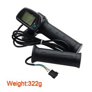 สกู๊ตเตอร์ไฟฟ้า 48V 450W พร้อมแฮนด์อลูมิเนียม จอแสดงผลพลังงาน ตัวควบคุม และกุญแจ - Product Image 5