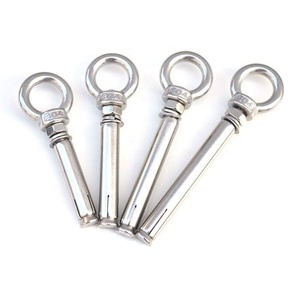 <span class=keywords><strong>Ancrage</strong></span> à œillet en acier inoxydable 304 avec manchon <span class=keywords><strong>d</strong></span>'expansion pour maçonnerie et écrou à œillet - Product Image 2