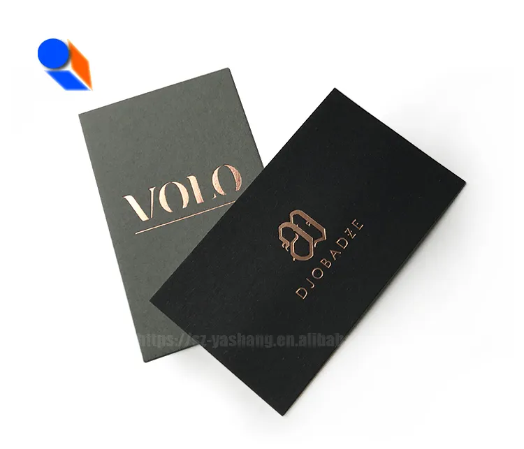 Черная печать, белая Подарочная бумажная карточка для ювелирных изделий с золотой фольгой, штамповочный логотип, дизайн визитных карточек