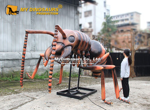 Modelo Educativo <span class=keywords><strong>de</strong></span> Insecto MY DINO AI-083, Modelo <span class=keywords><strong>de</strong></span> Hormiga <span class=keywords><strong>de</strong></span> Gran Tamaño (4M) - Product Image 4