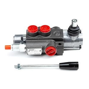 Válvula de Control Direccional Monobloque Hidráulica Serie P40, Distribuidor Multivía <span class=keywords><strong>Integral</strong></span> de 1-7 Vías, 40/10.57 GPM, 31.5 MPa Máx. - Product Image 6