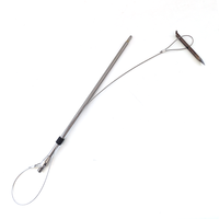 Ujung Tombak Pancing Baja Tahan Karat Multi 304 Baru, Aksesoris Memancing, Memancing dengan Tombak