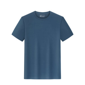 Camiseta Personalizada de Manga Corta, Color Verde Militar, Fibra de Poliéster, Ropa Informal, Prenda Promocional - Product Image 2