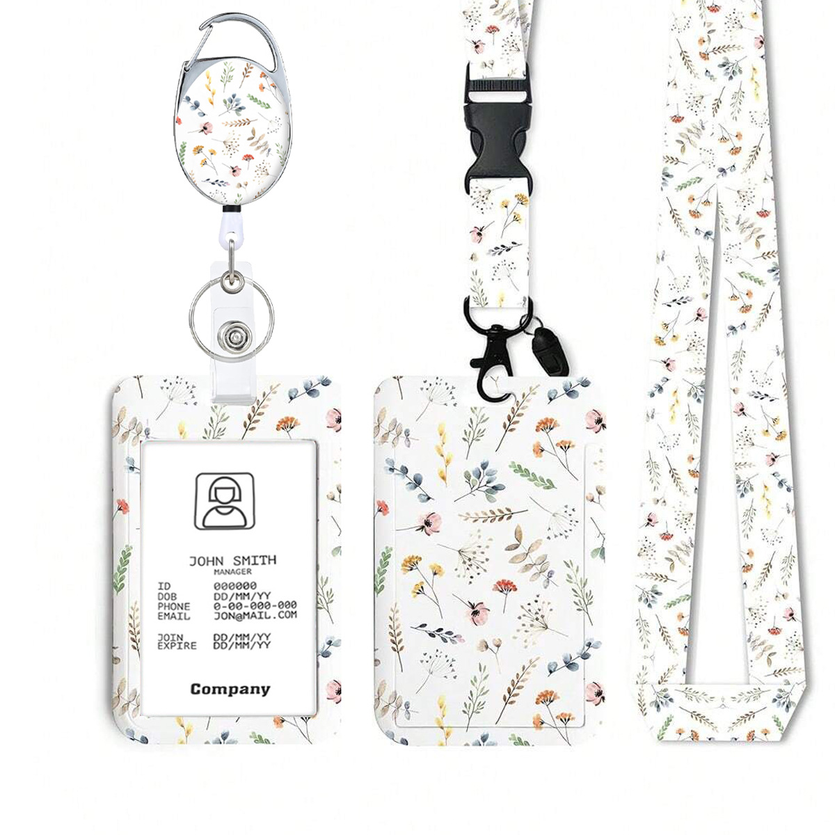 Lanyard buckle clip