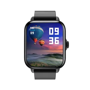 <span class=keywords><strong>Montre</strong></span> connectée Y2 pour hommes, écran tactile complet, <span class=keywords><strong>montre</strong></span> de sport et de fitness, étanche IP67, compatible Android et iOS, <span class=keywords><strong>Smartwatch</strong></span> VS Ultra 8 <span class=keywords><strong>LIGE</strong></span> - Product Image 5