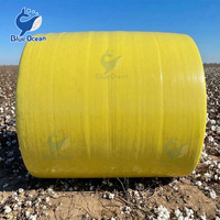 Film en coton de haute qualité compatible avec la moissonneuse John Deere, emballage en coton résistant aux déchirures et aux UV