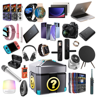 Boîte Mystère Électronique 3C Avancée à Succès – 5 Articles Garantis (Montre Connectée, Téléphone, Tablette, Haut-parleur Portable) – Cadeau Idéal pour les Fêtes