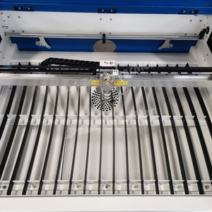 Meilleur Laser Hommes Cnc Laser 9060 80w 100w 130w 150w Co2 Laser Machine De Découpe pour Cuir Bois - Product Image 6