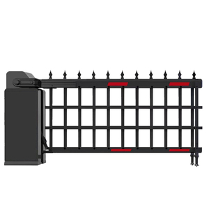 Sewo Xe Kiểm Soát Truy Cập Quản Lý 5.3ft Hight Tự Động Giao Thông Bùng Nổ Rào Cản Nhiệm Vụ Nặng Nề Hàng Rào Cho Xe Bãi Đậu Xe Rất Nhiều - Product Image 2