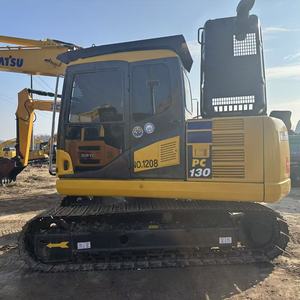 Excavatrice Komatsu de 12,5 tonnes, godet de 0,56 m, moteur Cummins de 69 kW, composants hydrauliques d'origine, marteau briseur/dents de rechange/creusement - Product Image 1