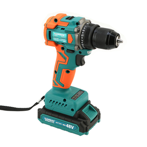 Prix d'Usine Ensemble de Perceuse Électrique au Lithium Rechargeable 48V Perceuse Électrique sans Fil Services OEM - Product Image 1