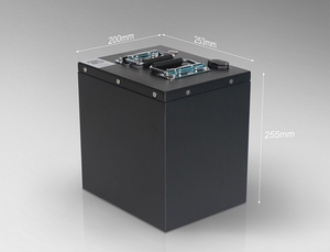Customized 48V 20Ah 45Ah <strong>Lifepo4</strong> <strong>Battery</strong> 15Ah 20Ah 30Ah 45Ah 60Ah 65Ah 100Ah <strong>Battery</strong> Pack for AGV Electric Forklifts - Product Image 2