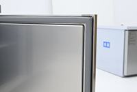 Banc de travail réfrigérant commercial pour restaurant, sous-comptoir, refroidissement direct, double température, congélateur plat, certification CE