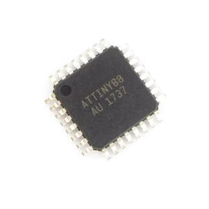 Microcontrôleur ATtiny IC 8 bits 12 MHz 8 Ko (4K x 16) FLASH 32-TQFP (7x7) ATTINY88-AU - Product Image 1