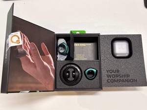 2025 nouveau intelligent musulman islamique Oem électronique métal Zikir compteur numérique Azan Tasbeeh Tasbih Zikr anneau Flex <span class=keywords><strong>Pro</strong></span> F04 - Product Image 2