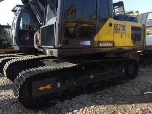 Excavadora Volvo EC210 de 21 toneladas usada en buen estado, excavadoras de segunda mano en venta a bajo precio. - Product Image 5